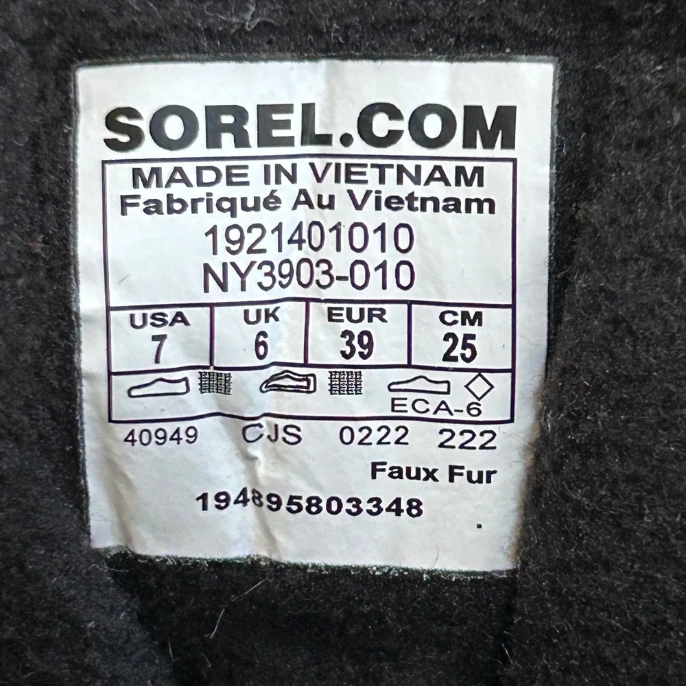 Sorel new tags
